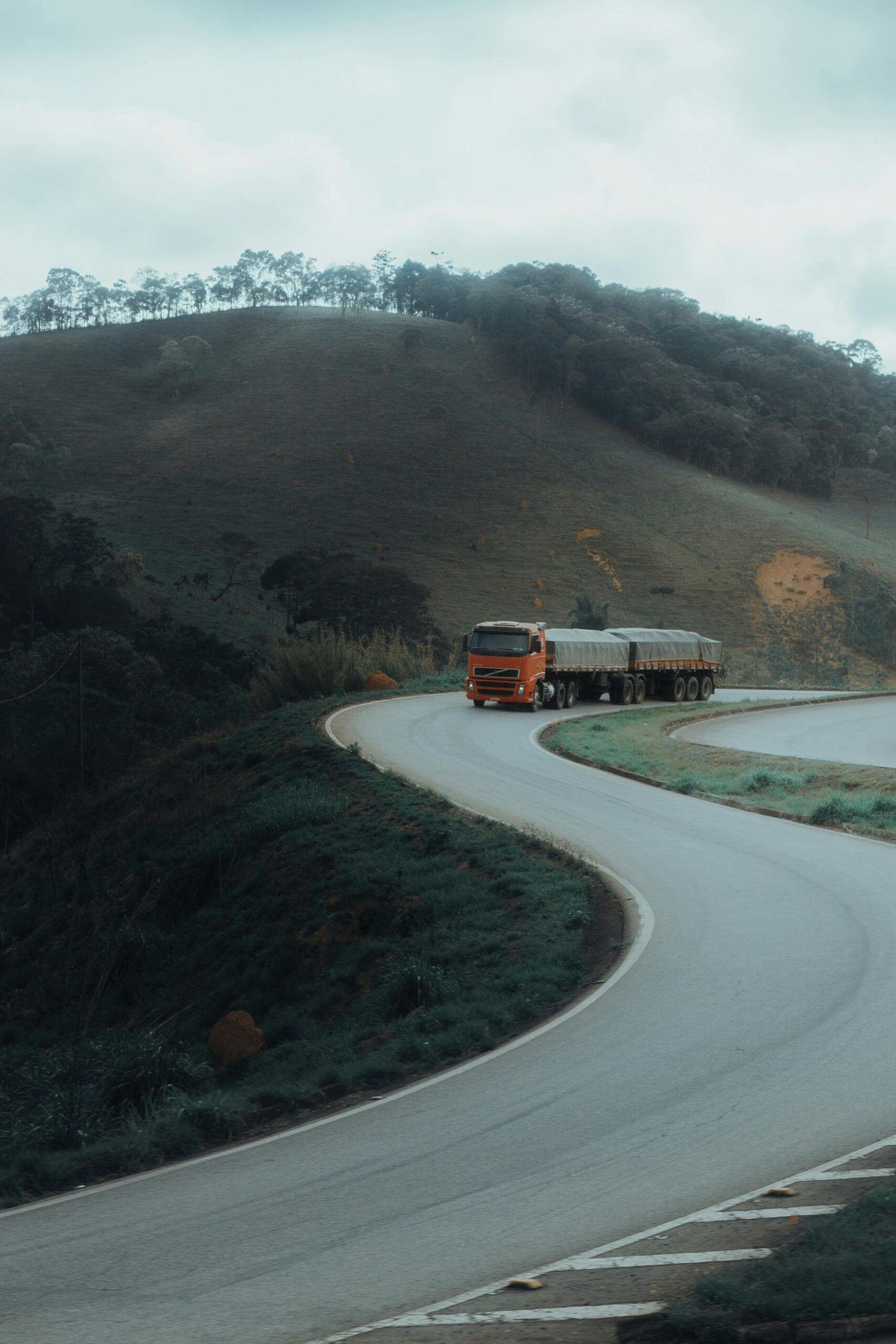 Truck on the Road